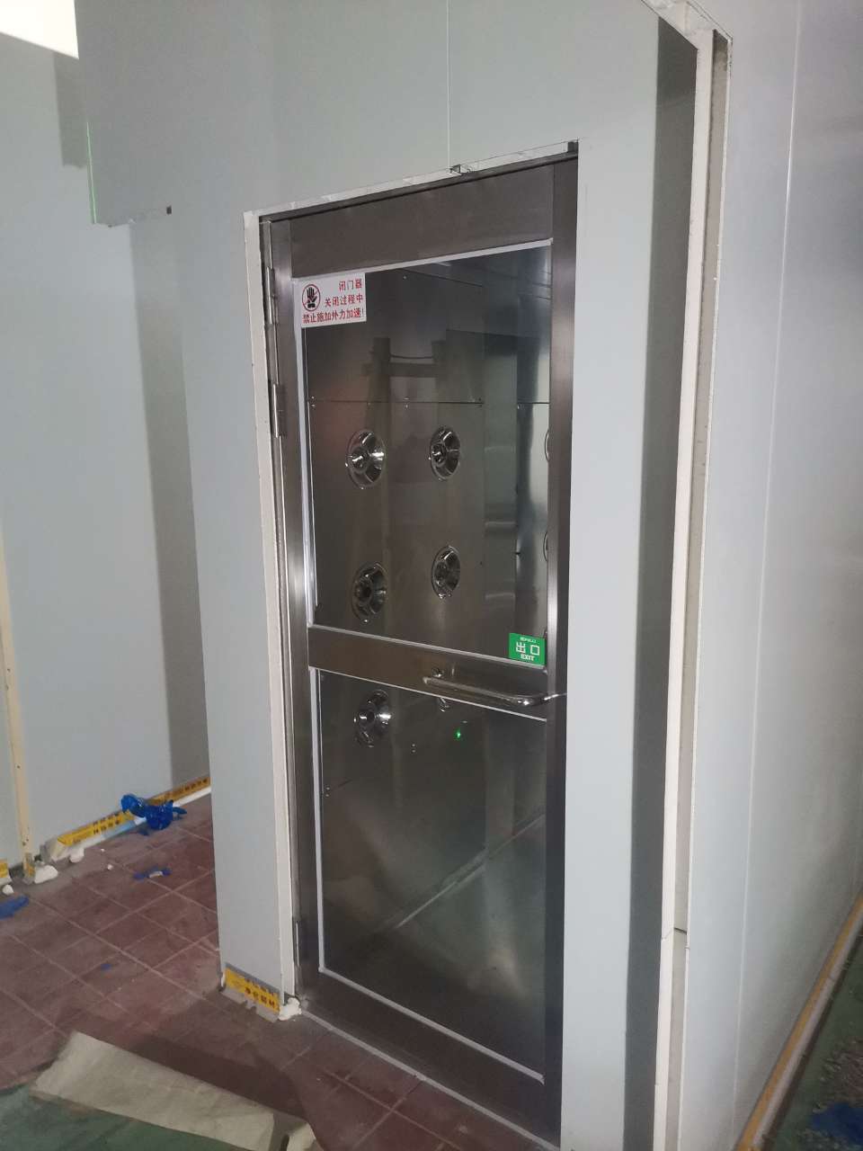 不锈钢风淋室