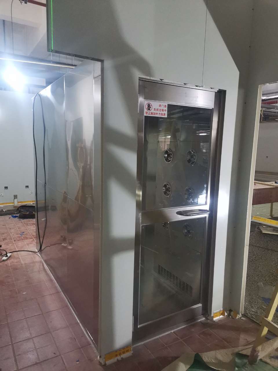 不锈钢风淋室