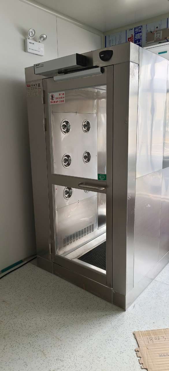 不锈钢风淋室