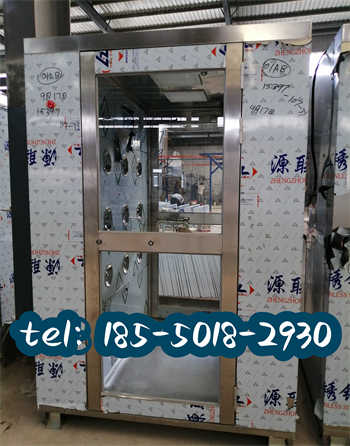 苏州自动门不锈钢单人单吹风淋室厂家联系电话