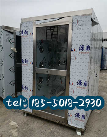 苏州自动门不锈钢单人单吹风淋室费用