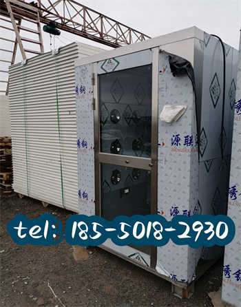 江苏外冷板卷帘门净化风淋室