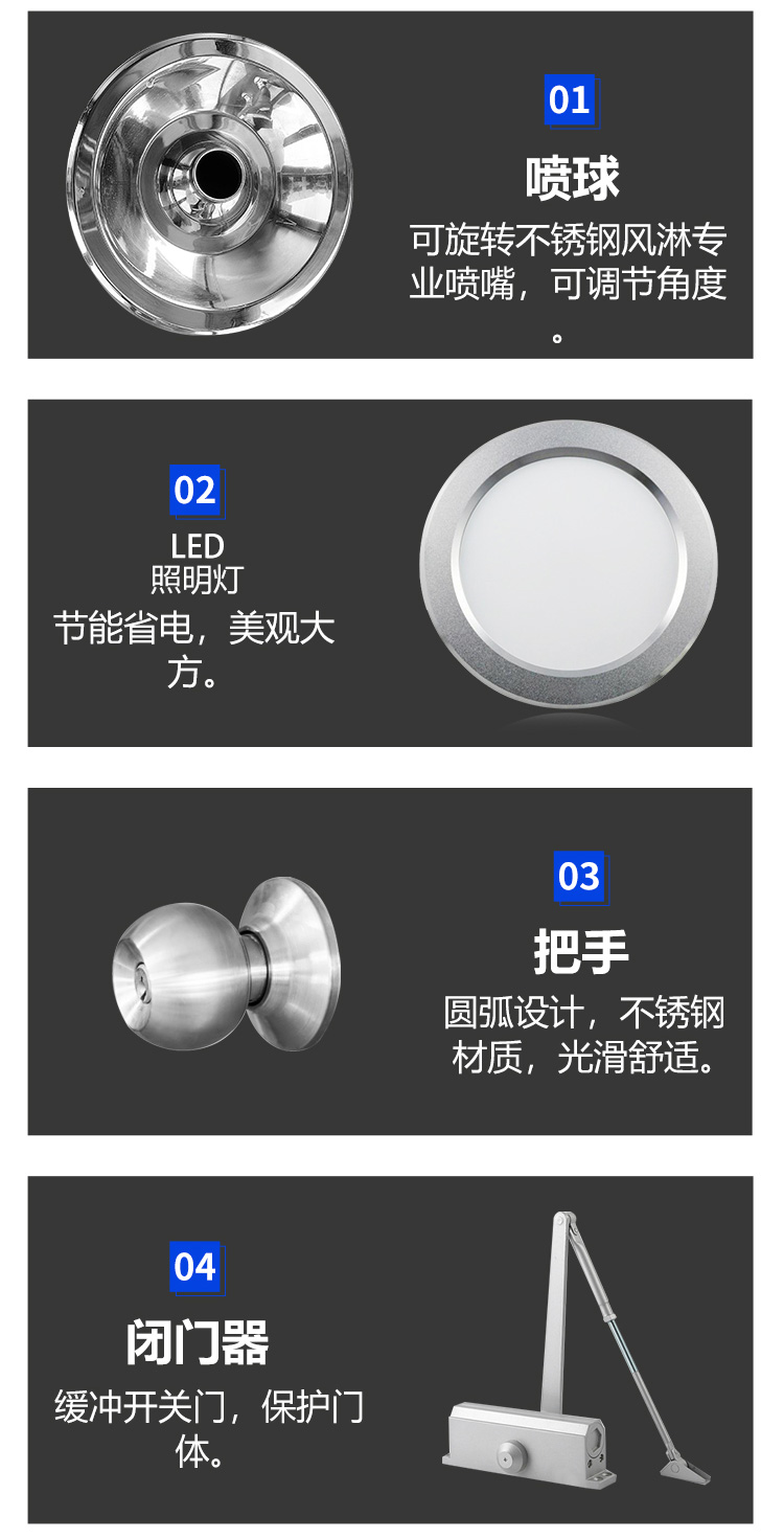 风淋室过配件