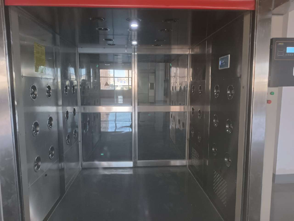 平移门风淋室