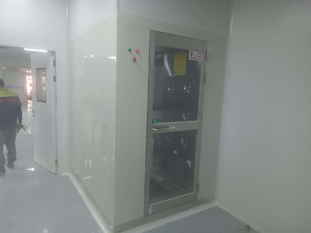 冷轧烤漆风淋室通道