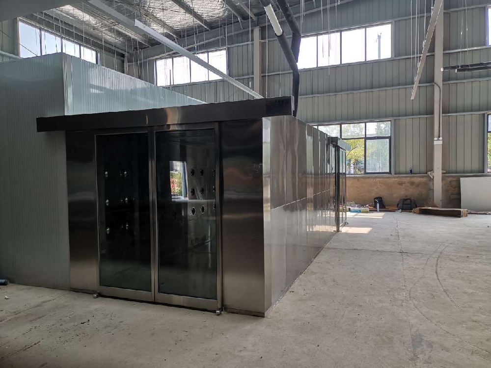 自动移门风淋室