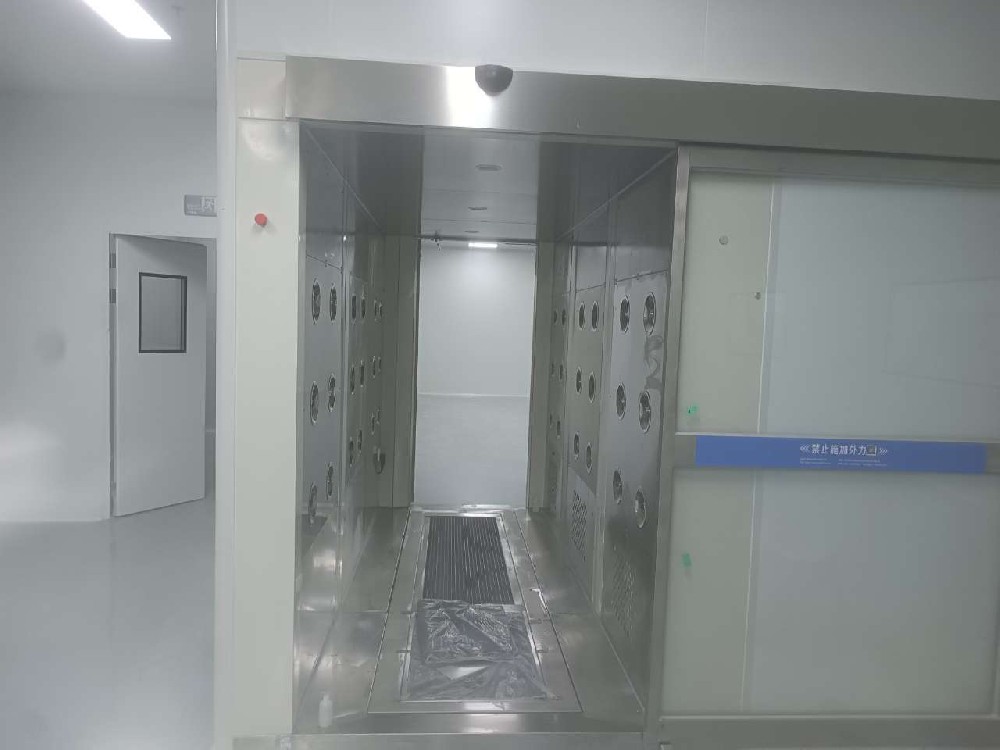 自动平移门风淋室