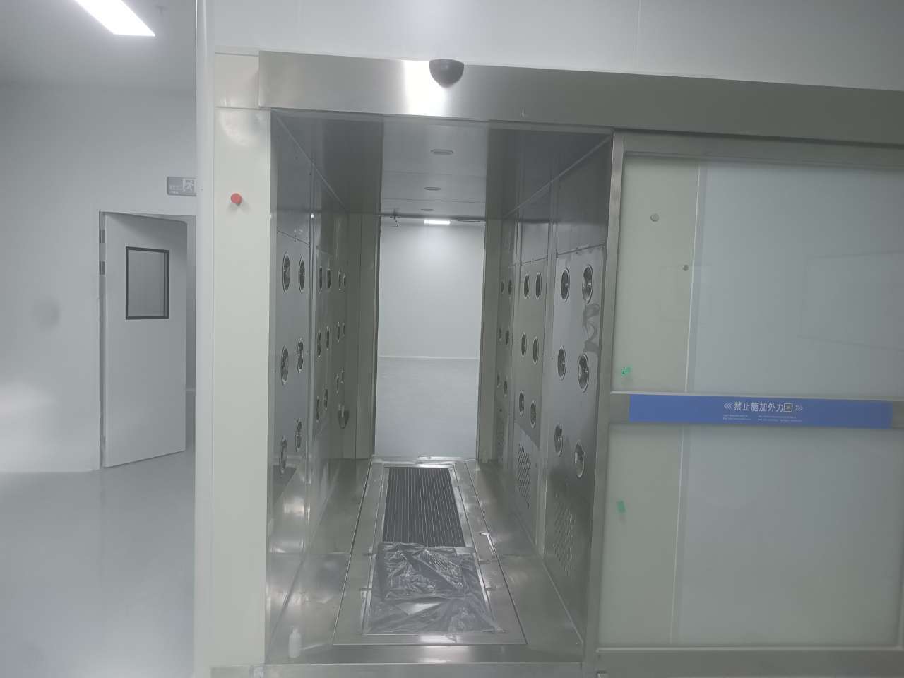 平移门风淋室