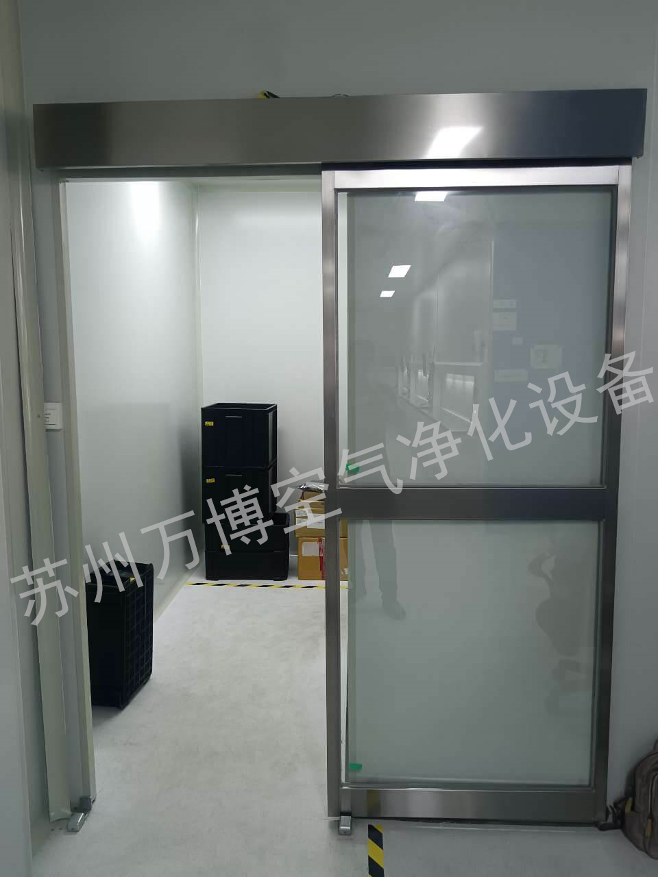 不锈钢自动平移门风淋室