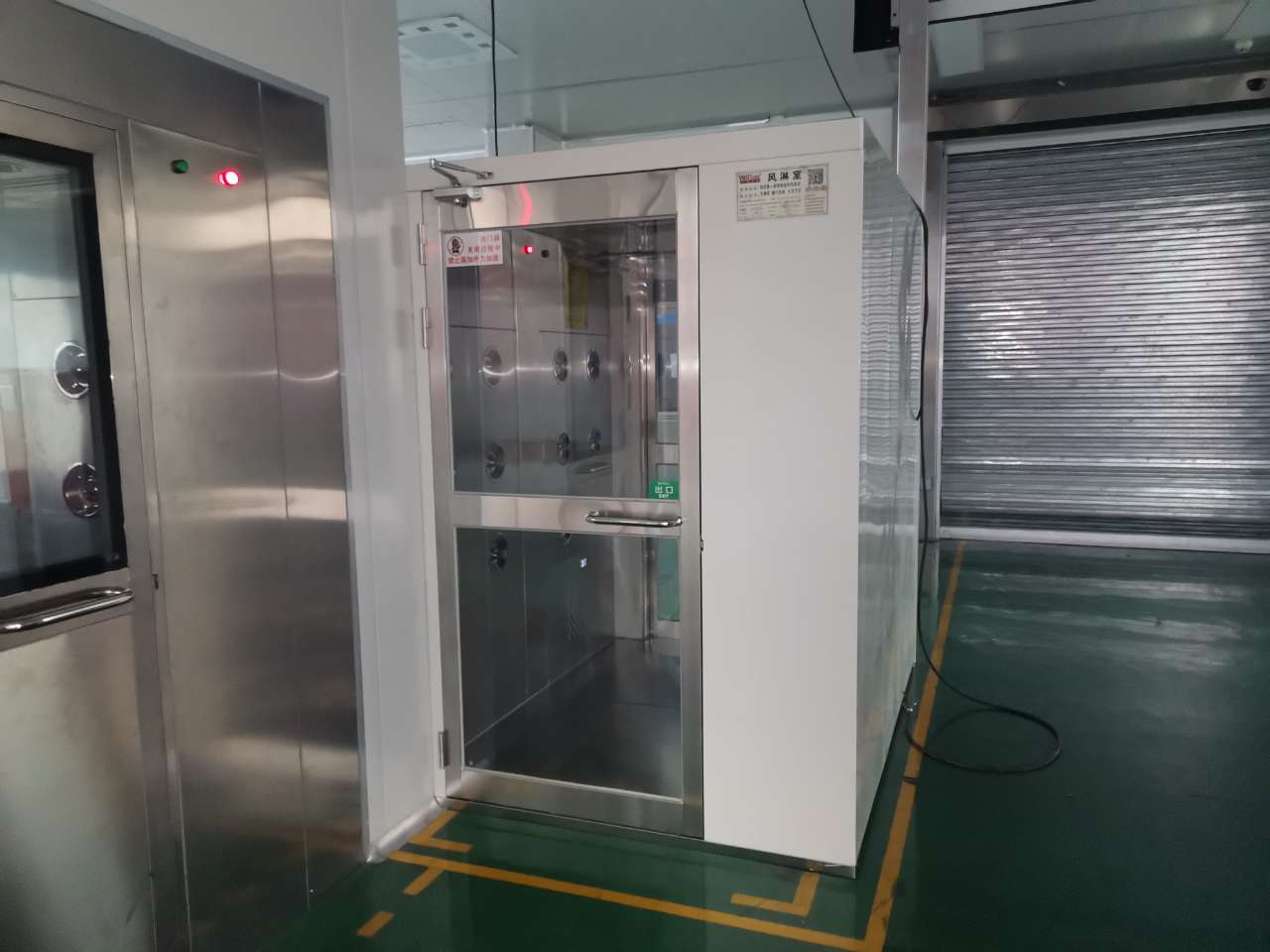 钢板烤漆风淋室