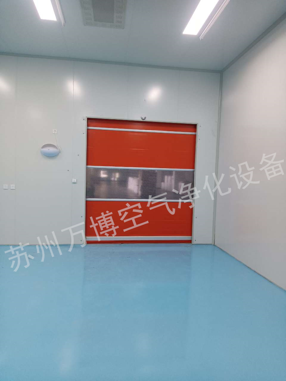 辽宁不锈钢快速卷帘门风淋室