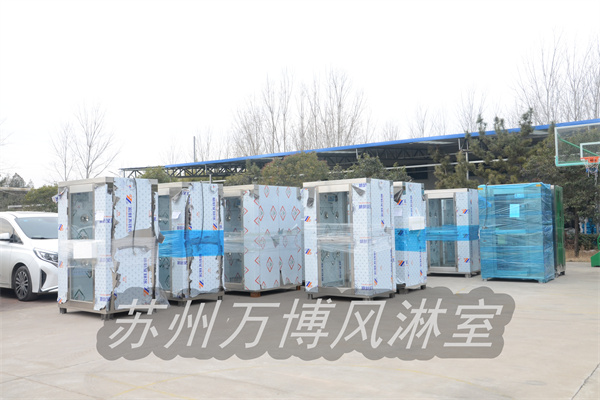 单人双吹不锈钢风淋室
