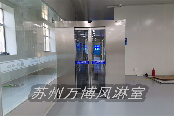 全自动平移门货淋室