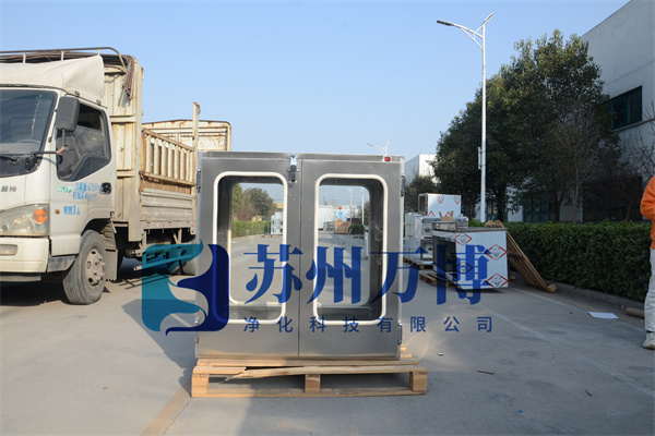 双开门传递窗