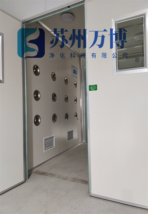净化板风淋室
